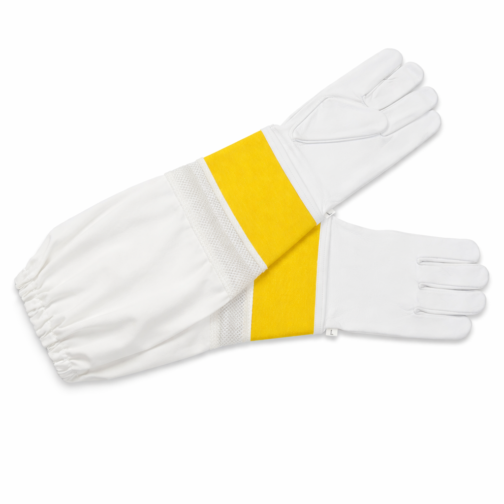 Protective Beekeeping Gloves – Sting Resistant Bee Gloves – Riz Core