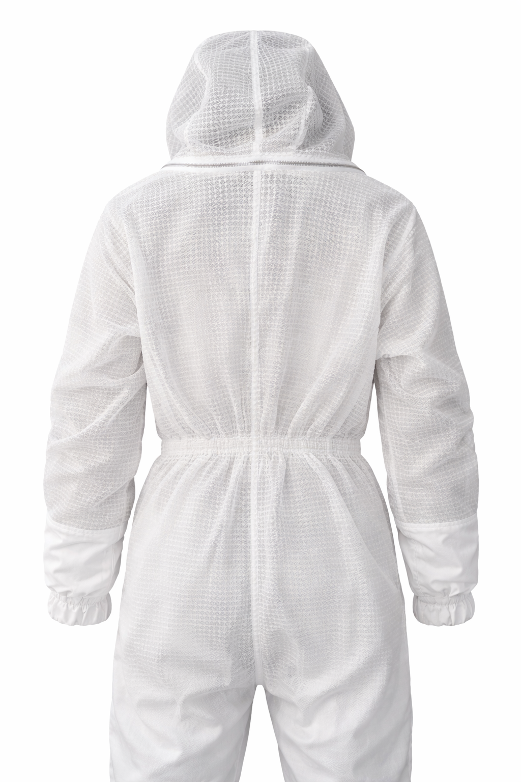 3 Layer Mesh Ventilated Beekeeping Suit with Veil for Full Body Protection