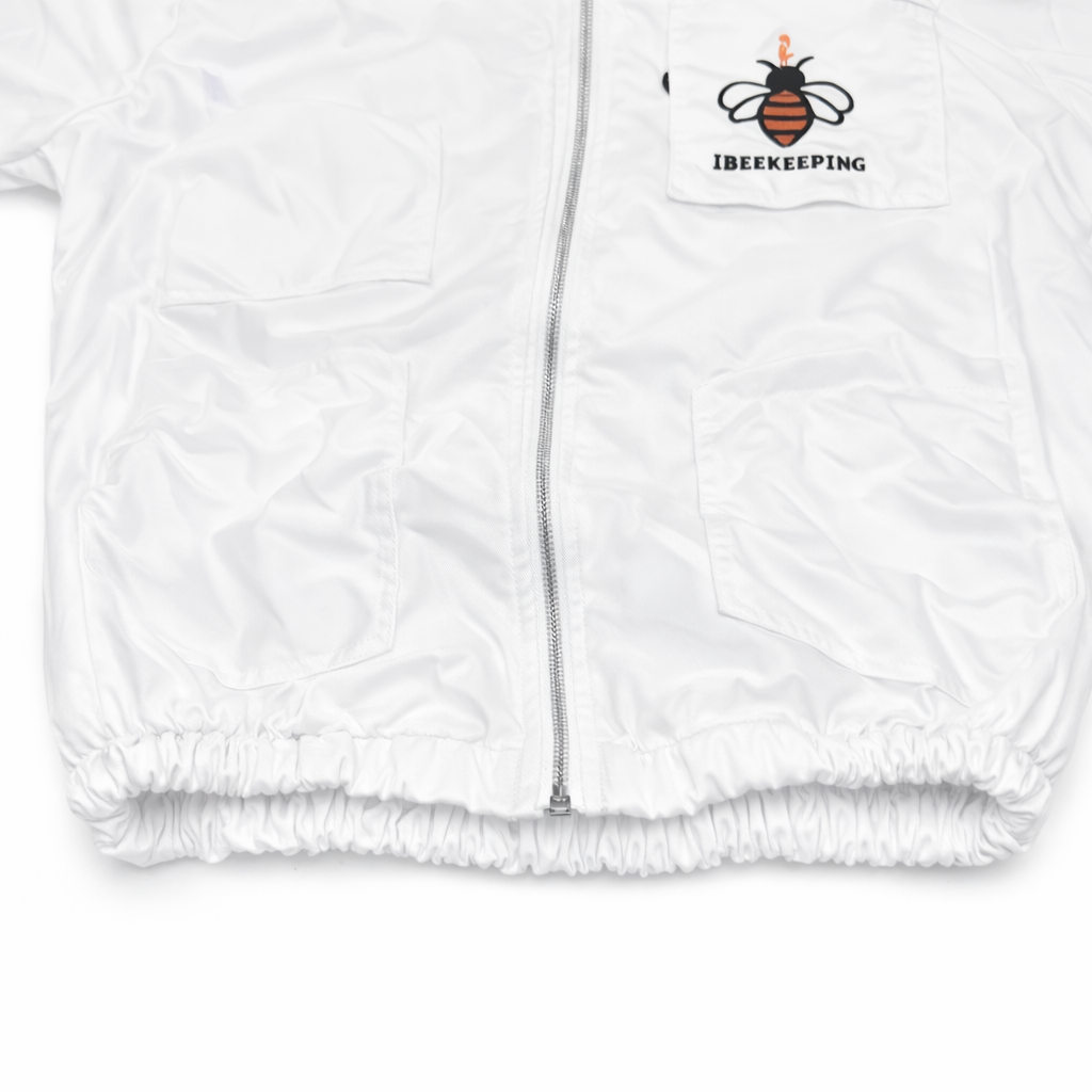 Beekeeping Jacket with Veil – Protective Ventilated Bee Jacket