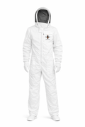 Ventilated Beekeeping Suit with Veil – Full Body Protective Bee Suit