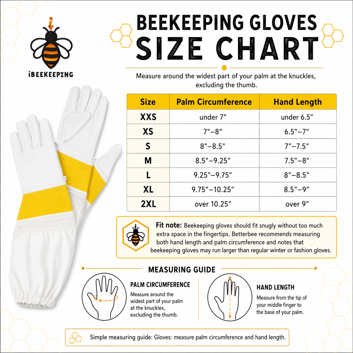 Protective Beekeeping Gloves – Sting Resistant Bee Gloves – Riz Core Protective Beekeeping Gloves – Sting Resistant Bee Gloves – Riz Core